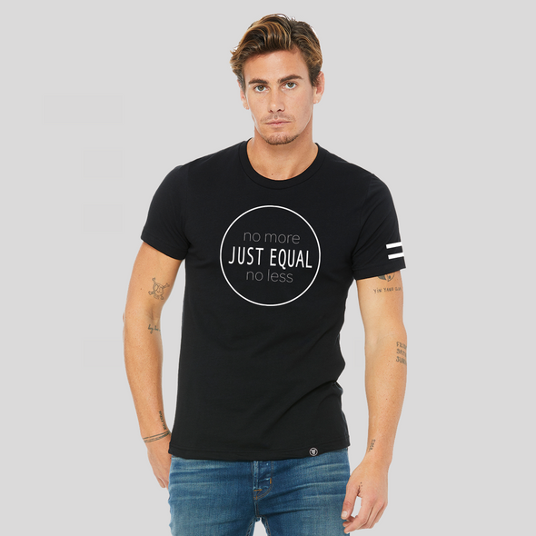 Just Equal Crew T-Shirt