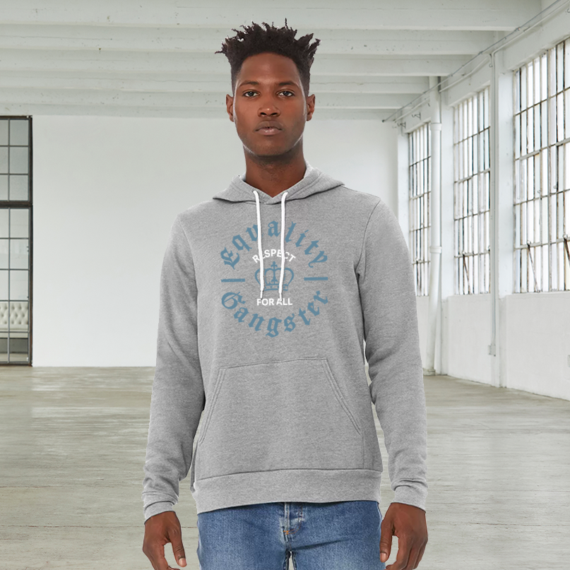 Equality Gangster Grey Hoodie