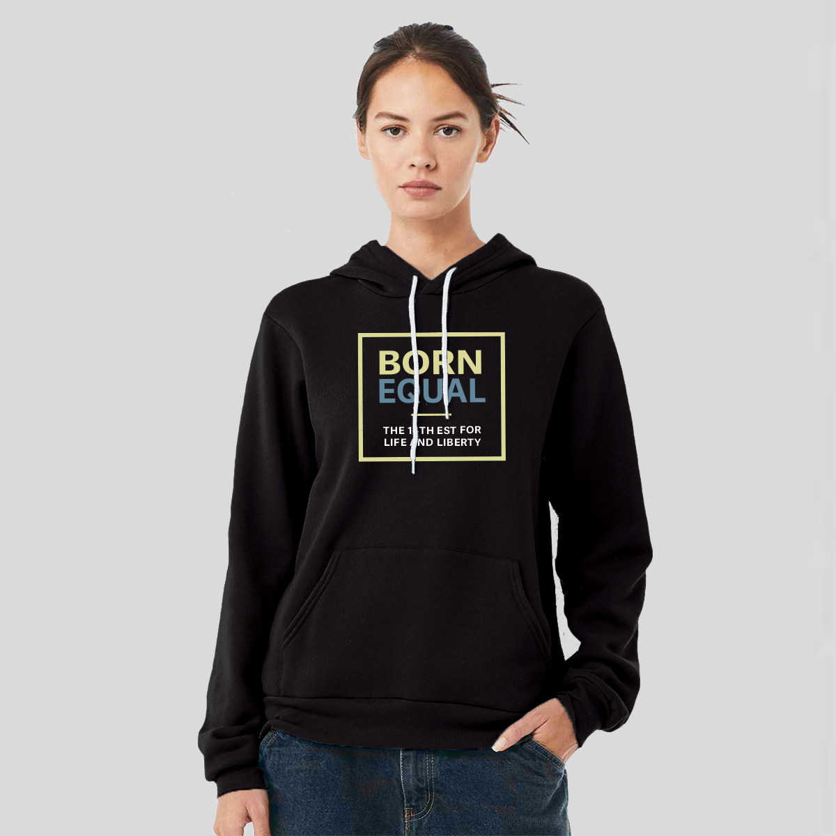 Born Equal Hoodie