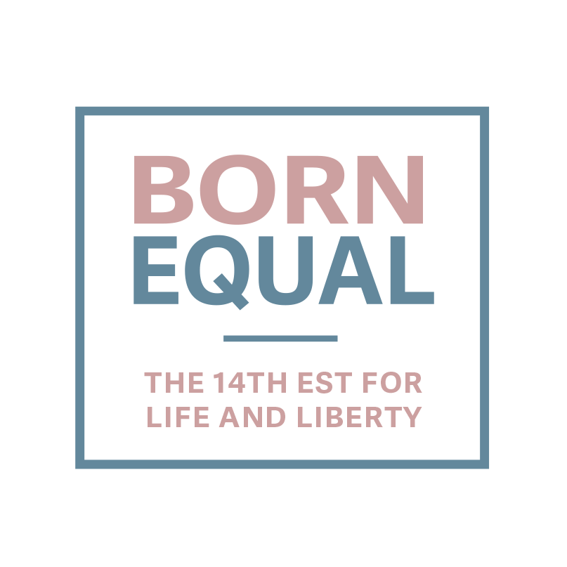 Born Equal White T-Shirt