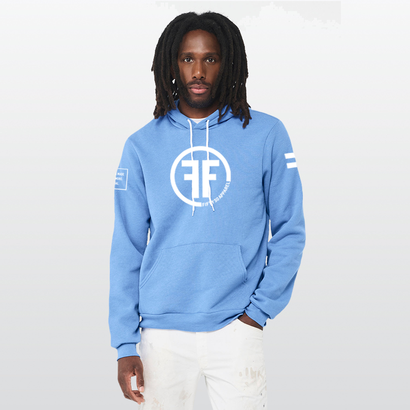 Full Circle Carolina Blue Hoodie