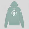 Full Circle Dusty Green Hoodie