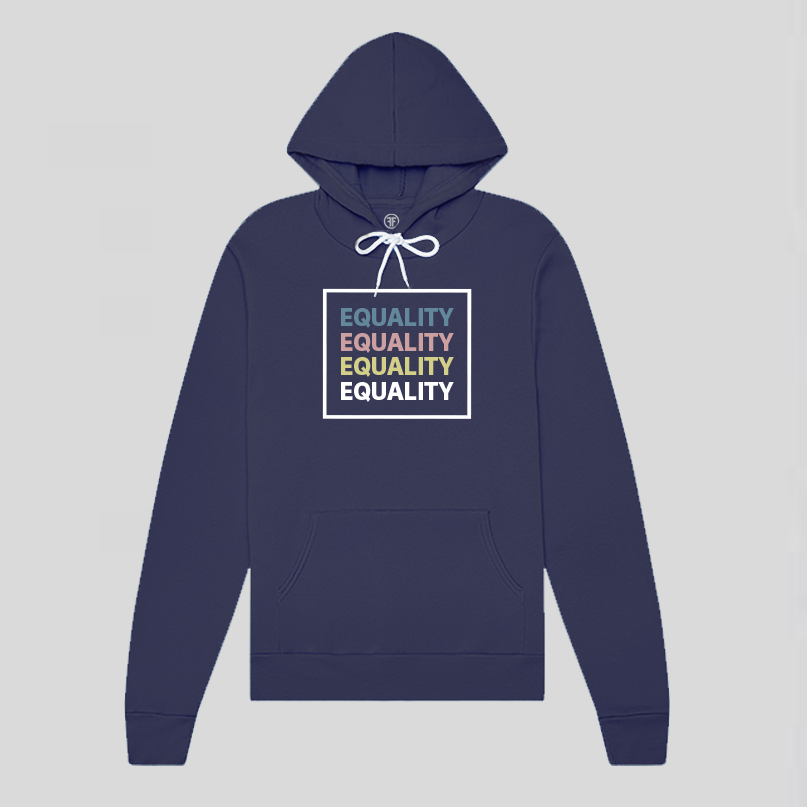 Equality Navy Hoodie