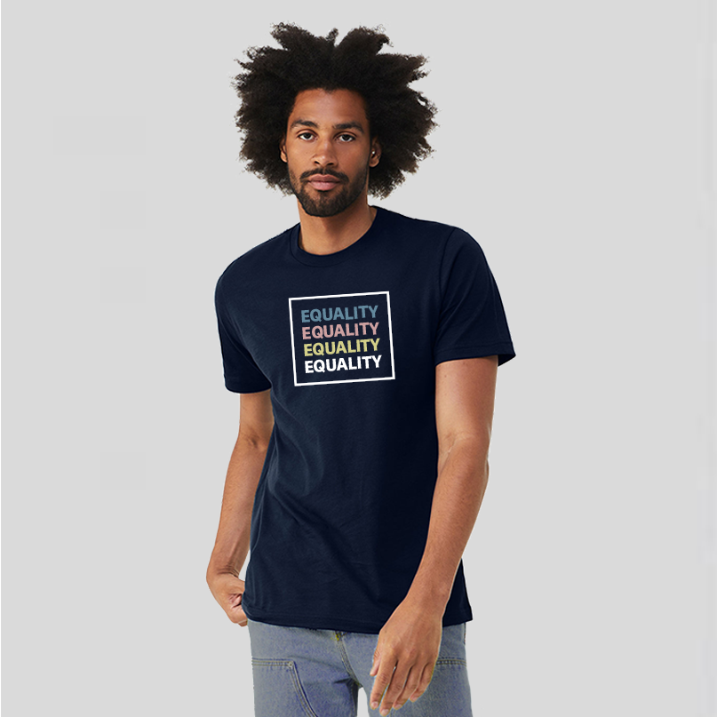 Equality Navy T-Shirt