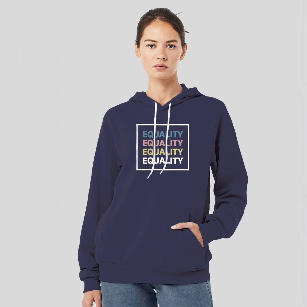 Equality Navy Hoodie