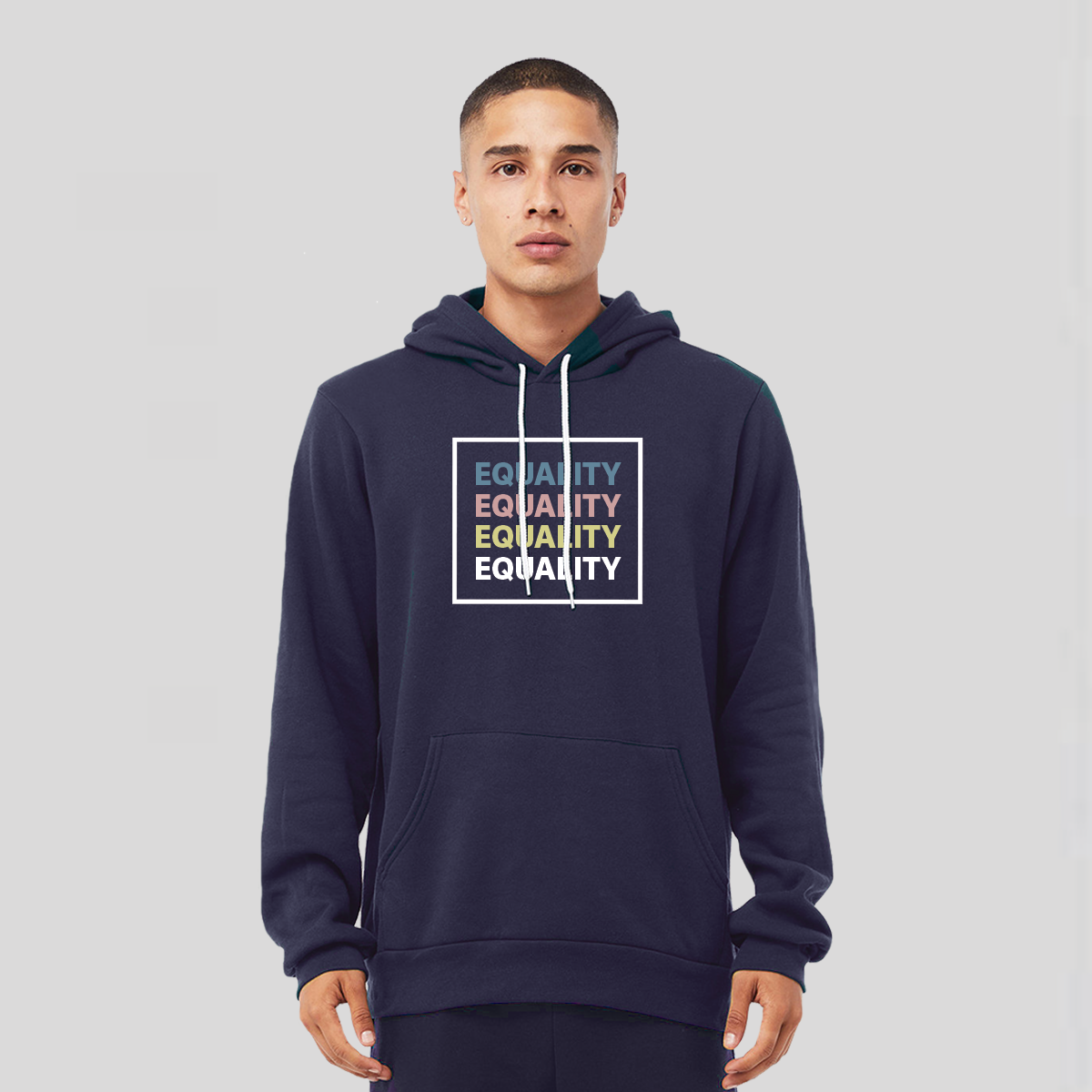 Equality Navy Hoodie