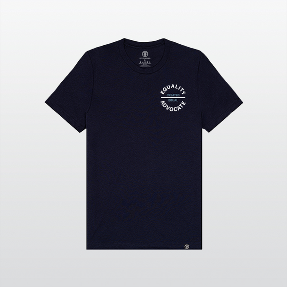 Advocate Navy T-Shirt