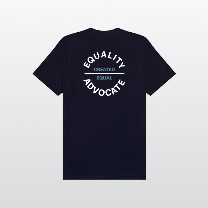 Advocate Navy T-Shirt