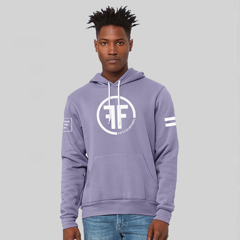 Full Circle Lavender Hoodie