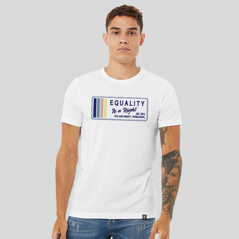 Is A Right White T-Shirt