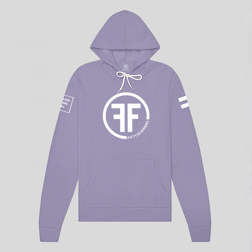 Full Circle Lavender Hoodie