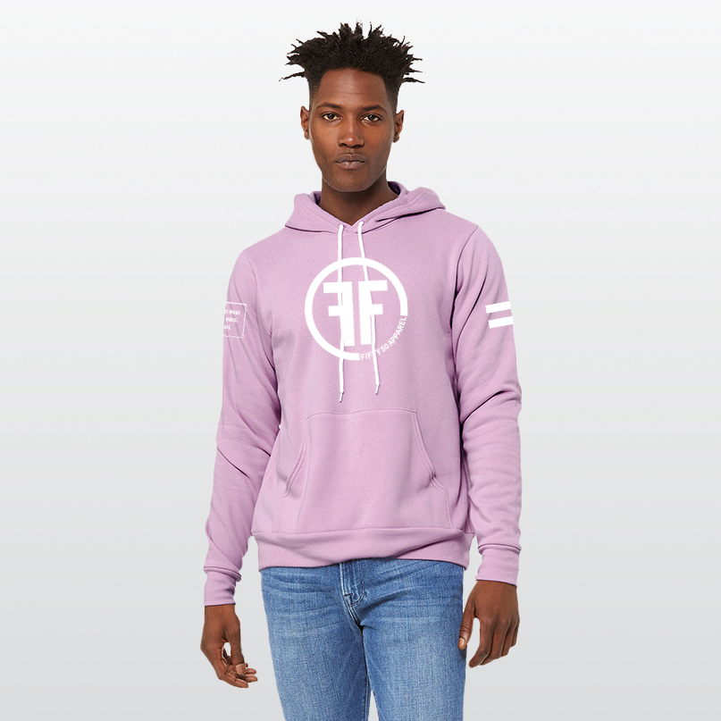 Full Circle Pink Hoodie