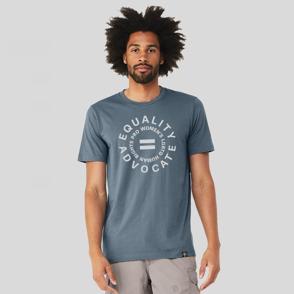 Pro Rights Slate Blue T-Shirt