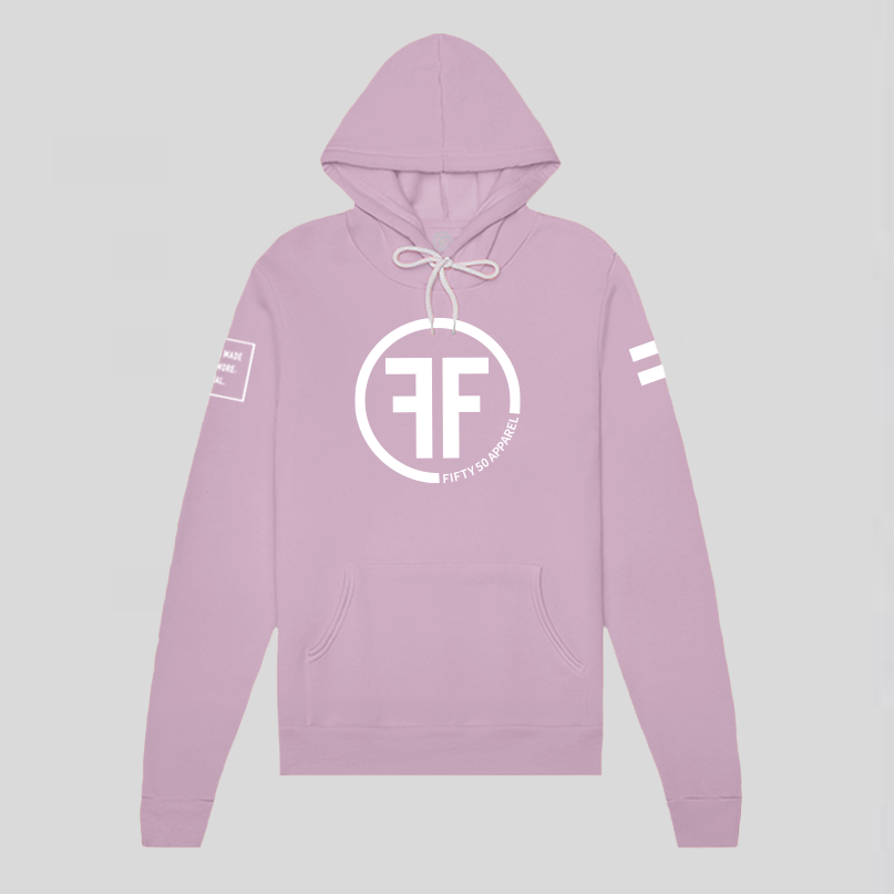 Full Circle Pink Hoodie