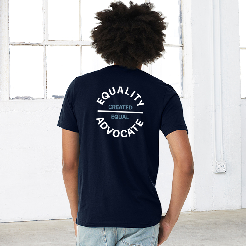 Advocate Navy T-Shirt