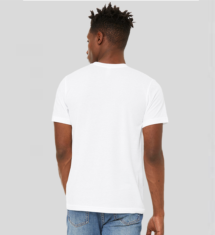 Born Equal White T-Shirt