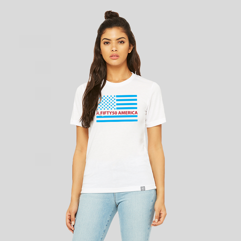 America Crew T-Shirt