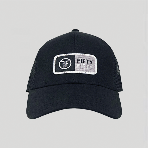 Fifty-Fifty Trucker Hat