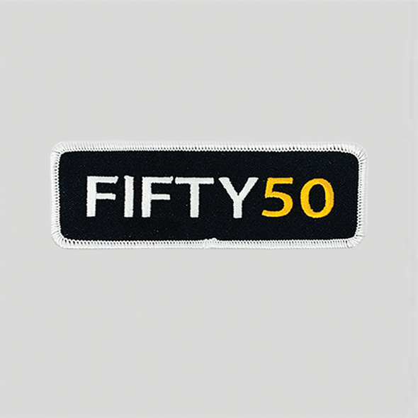 Fifty50 Apparel Patch