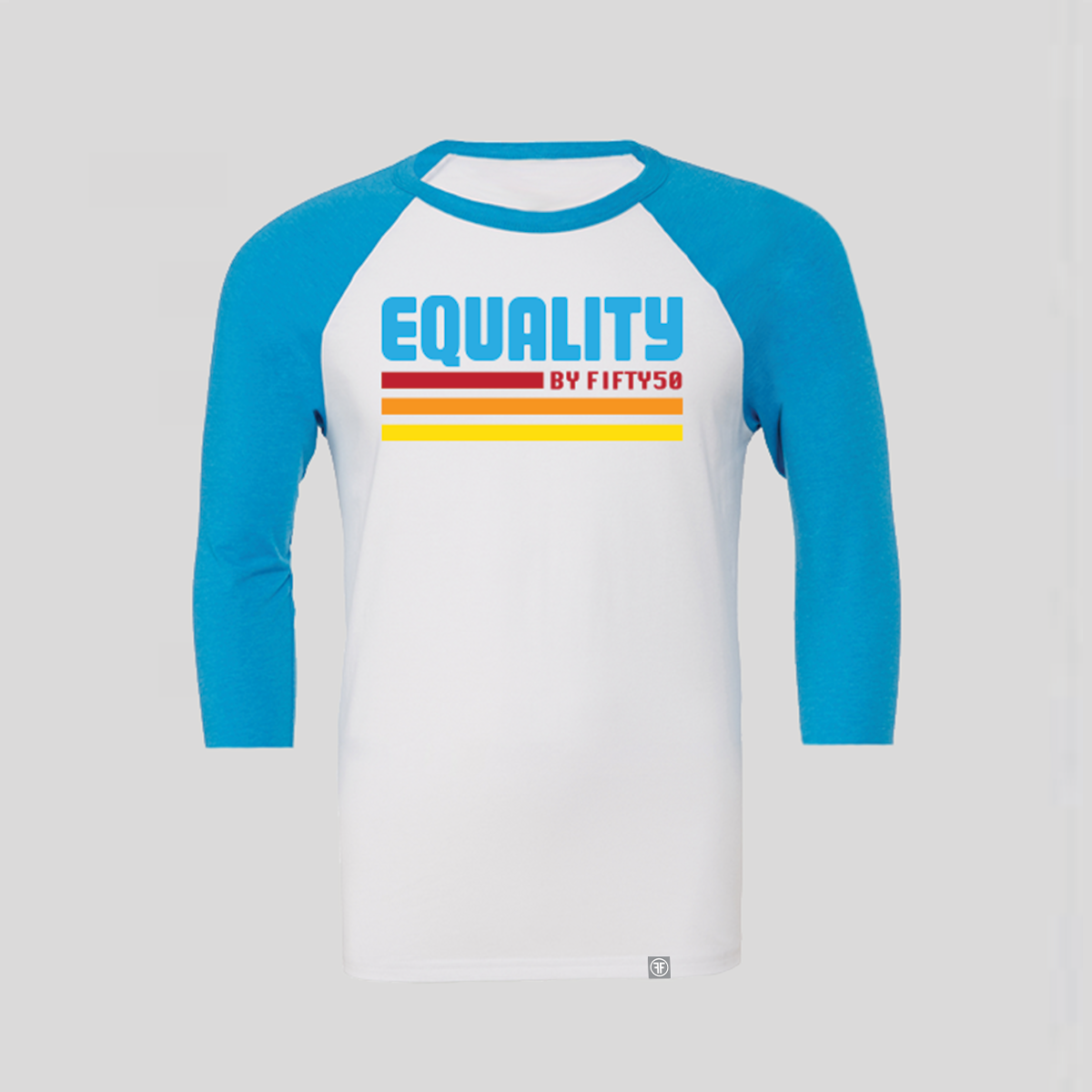 Retro Equality Baseball T-Shirt