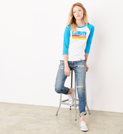 Retro Equality Baseball T-Shirt