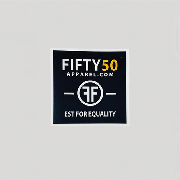 Square Equality Sticker