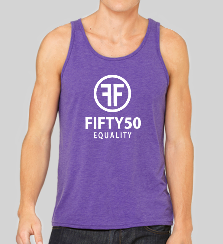 Summer Purple Tank