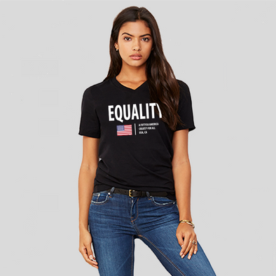 USA V-Neck T-Shirt